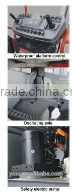 GTBZ18S/20S Self Propelled Telescopic Boom Lifts -- HK Mingyang photo-3
