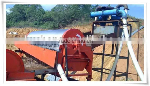Iron Ore Beneficiation Production Line Magnetic Separator,magnetic Separating Machine photo-5