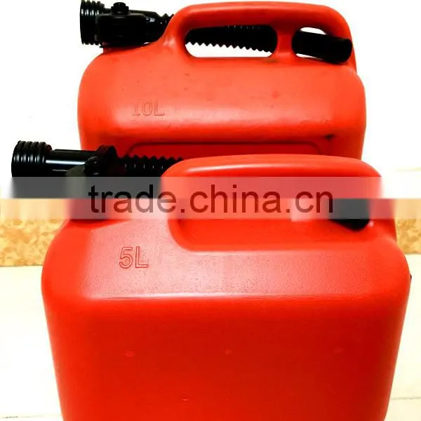 OEM Blow Mold Plastic HDPE Jerry Can 5L /10L Oil Can,Fuel Drums. photo-3