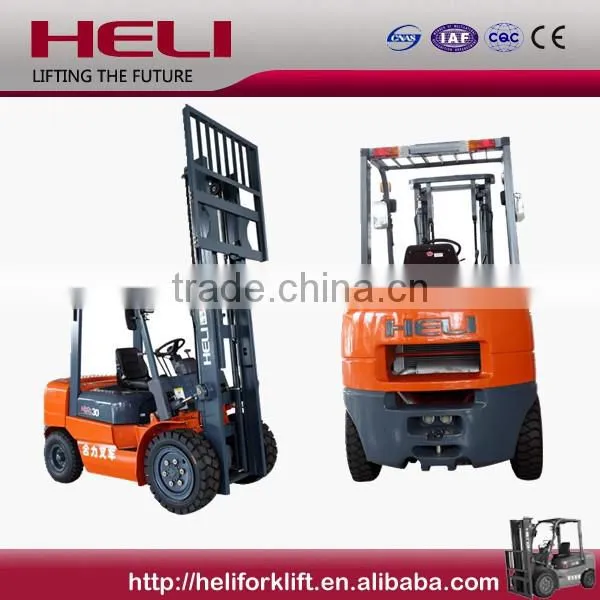 China Top1 Manufacturer Heli Counter Balanced Diesel Engine CPCD30 Forklift Heli H2000 photo-5