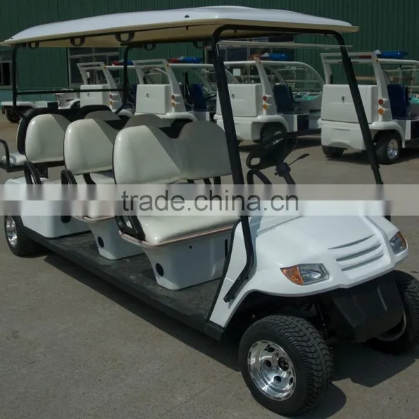 Electriceight Seats Golf Cart Including Two Rear Facing Seat photo-2
