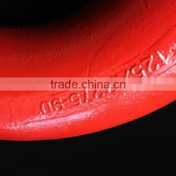 Long Term Service OEM Production Putzmeister DN125 5" Concrete Pump Hardened Steel Pipe Bend photo-4
