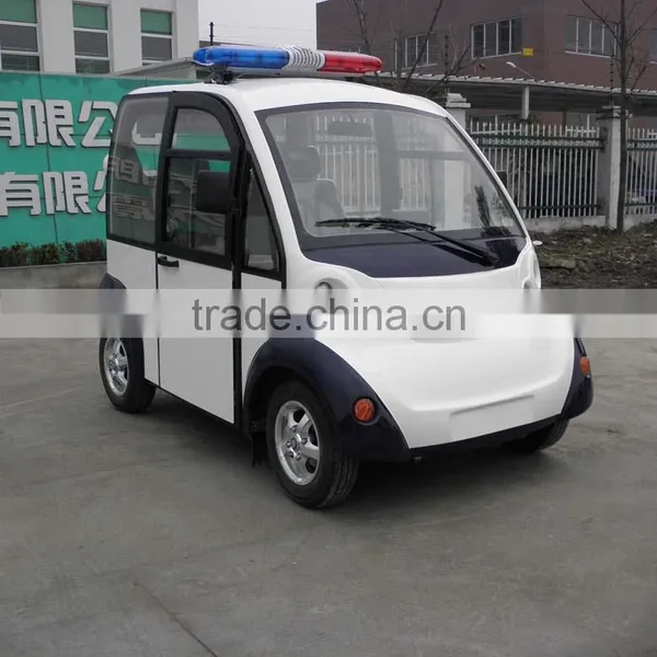 48V3KW Two Seats Electric Golf Cart Tourist Car Passenger Mini Car With Doors PM02MJ photo-4