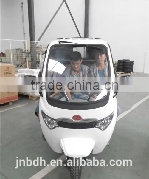 New BAJAJ Electric Tricycle for Passenger, China Made Electric Adult Tricycle Export to India photo-2