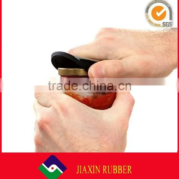 Durable Round Shape Silicone Coaster Black Silicone Rubber Drink Coasters Cup Mats 10 cm photo-6