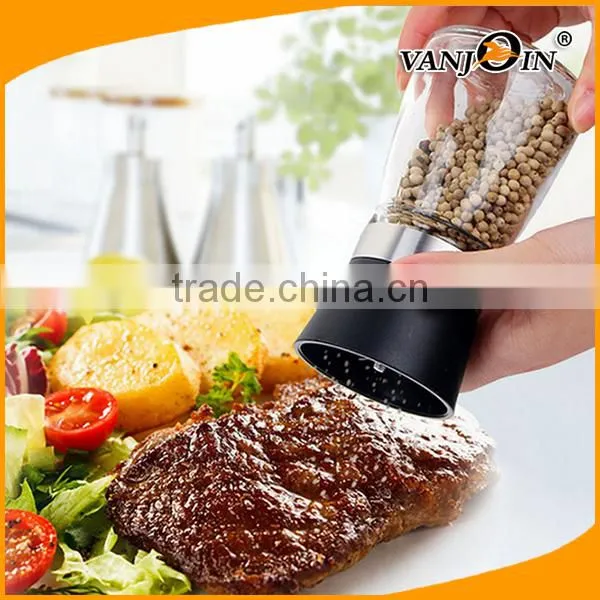 150g Dry Black Pepper Grinder With Adjustable Fine Precision Grinding photo-5