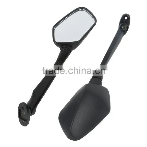 Pair Side Rear View Mirrors Black For Honda CBR500R CBR 500 R 2013-2016 New photo-4