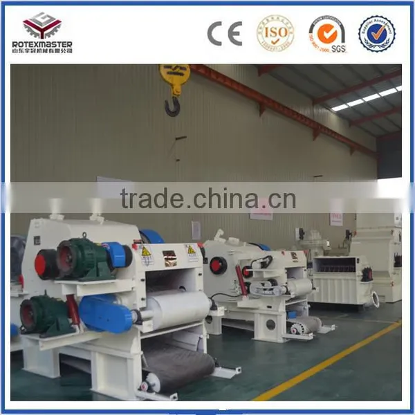 Best Selling in 2015 China Tree Trunk Wood Chipper Shredding Machine photo-2