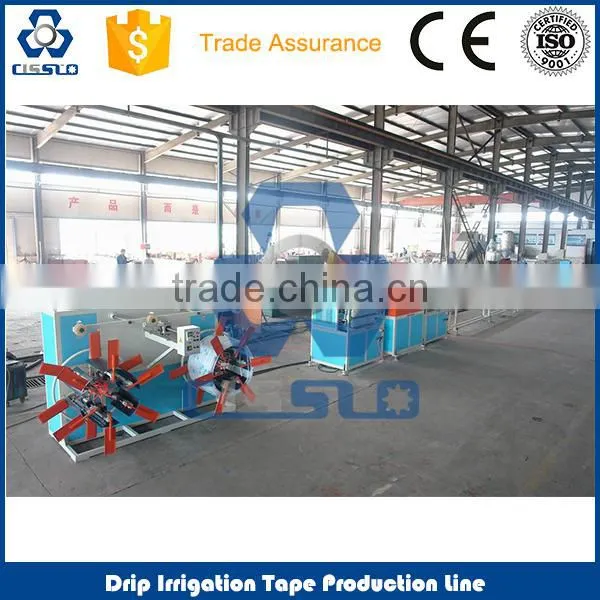 CE STANDARD HIGH SPEED PE COLUMN EMITTER DRIP IRRIGATION PIPE EXTRUSION MACHINERY photo-5