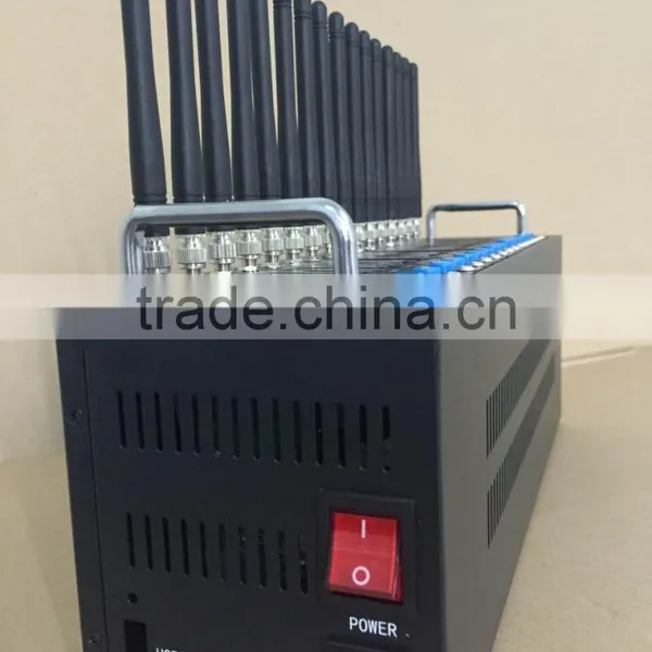 16 Port WCDMA Modem Pool Best Selling HSDPA 3G Sms Modem 16 Port photo-3