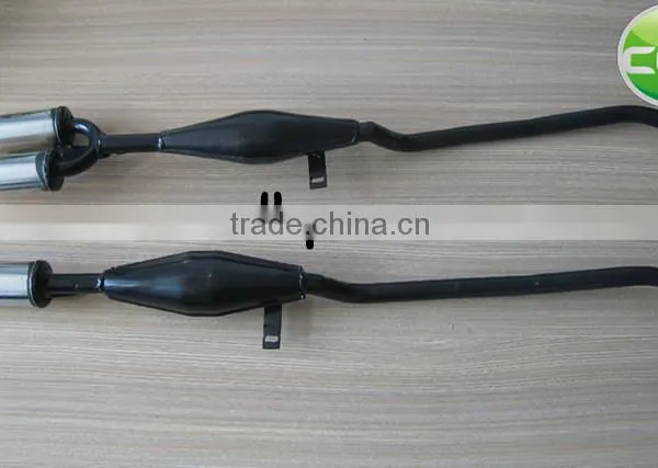 66cc Bicycle Engine Exhaust Muffler/stock Muffler Exhaust Motorized Bicycle photo-4