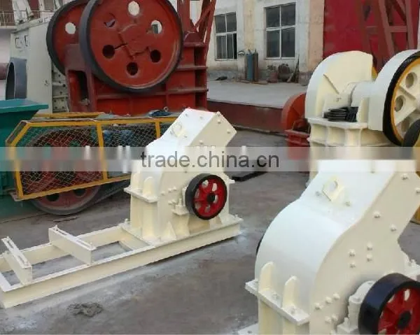 Diesel Engine Small Movable Hammer Crusher PC400*300, Portable Hammer Crusher photo-4