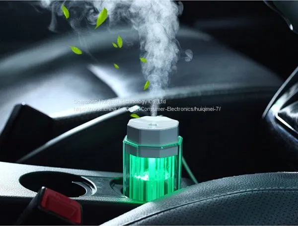 Desktop Colorful Aroma Humidifier For Home and Car photo-2