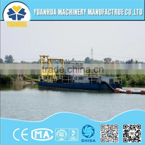 China Hydraulic System Cutter Suction Dredger, Sand River Pump Dredger photo-3