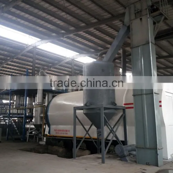 Cheap! Waste Tire Oil Recycling to Diesel Machine Waste Tire/plastic Pyrolysis Plant photo-2