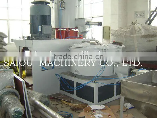 High Quality Plastic Vertical Dry Powder Color Mixing Machine photo-5