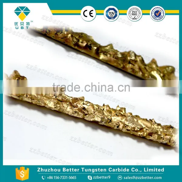 40 to 60 Mesh Tungsten Carbide Welding Rods for Wear Parts photo-2