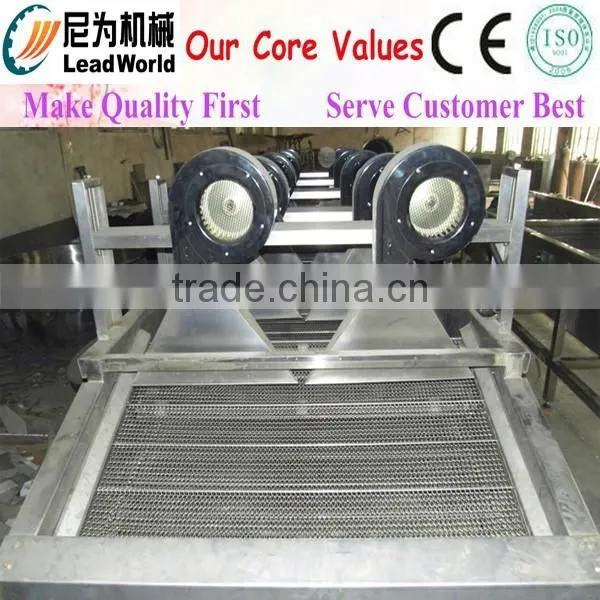 Professional Hot Air Dryer for Fruit and Vegetable / Dryer Machine for Fruit / Mesh Belt Dryer With Low Price