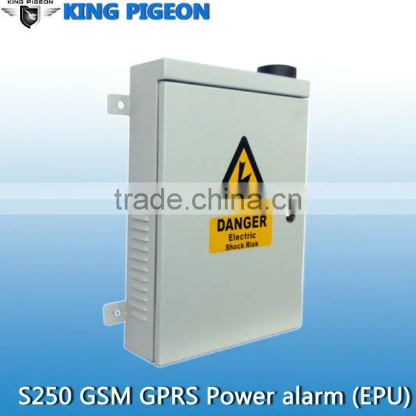 GPRS Outdoor Alarm Controller S250,Three-Phase Power Line Protection,NC/NO/EOL Dry Contact,Remote Relay Output photo-2