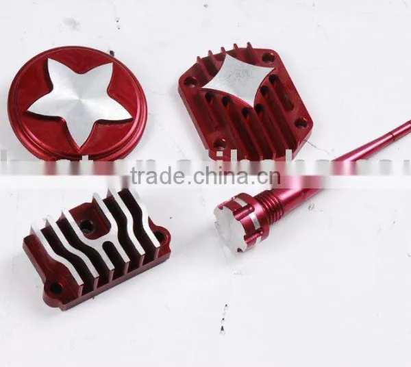 CNC aluminium engine dress kits