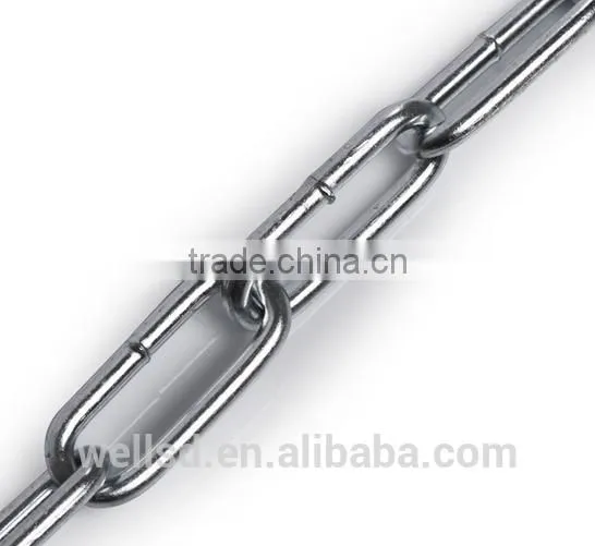 Linyi Galvanized Welded DIN763 Link Chain photo-2