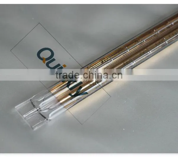 Gold-coated Shortwave Twin Tubes for Firing Furnaces photo-3