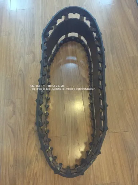 Rubber Track 305*103.7*20 for Snowmobile With Metal Slider photo-4