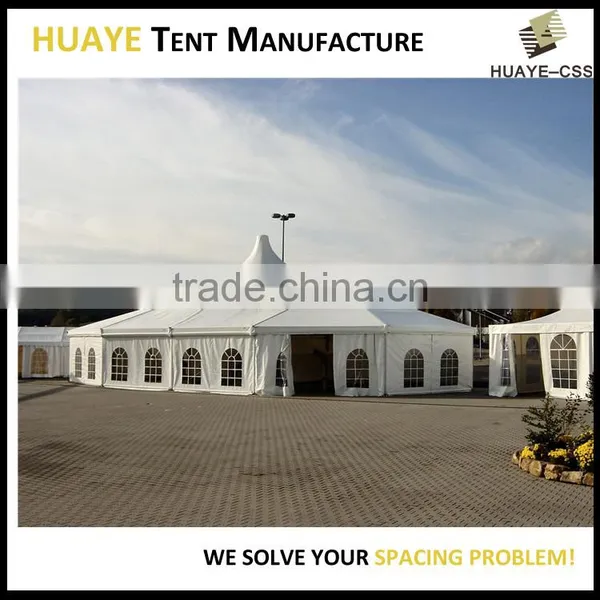 Windproof Temporary Fabric Tent Structures for Events photo-5