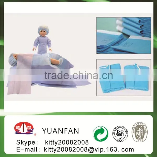 2016 Hot Sell pp Spunbond Disposable Use / Medical Use / Hospital Use Nonwoven Fabric photo-2