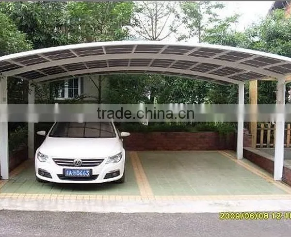 Carport***cantilever Carport***steel Frame Carport Parts***carport Roofing Material photo-4
