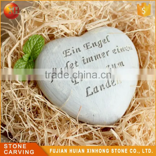 Wholesale Souvenir Carve Word Decoration Granite Cobble photo-5