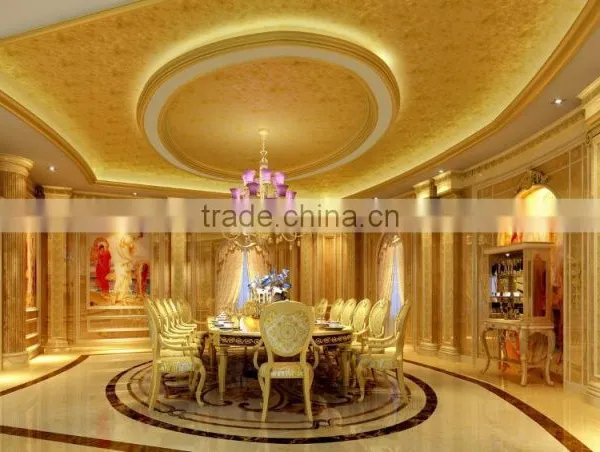 European Royal Interior Design 3D Rendering photo-3