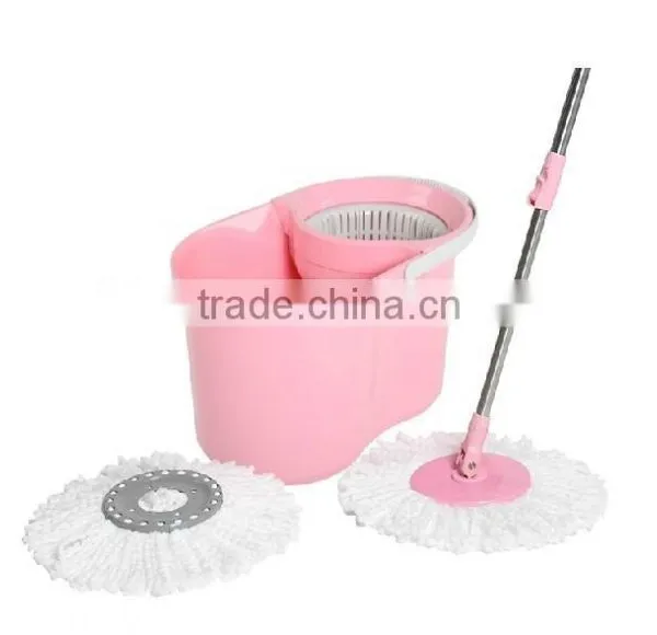 Vivinature Detachable Basket Design Spin Mop With Alone Bucket photo-2