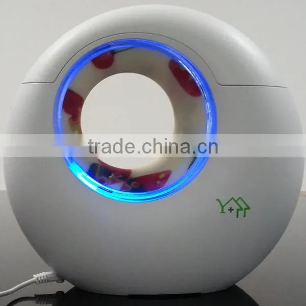 Portable Ultrasonic Air Purifier, Electric Air Humidifier With Led Light Wholesale photo-3