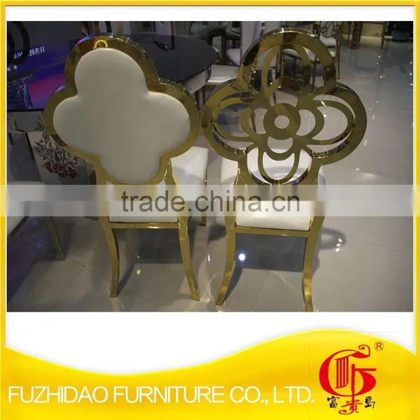 Cheap and Hot Sale Reception Stainless Steel Rental Wedding Cross Back Rose Gold Chair photo-2