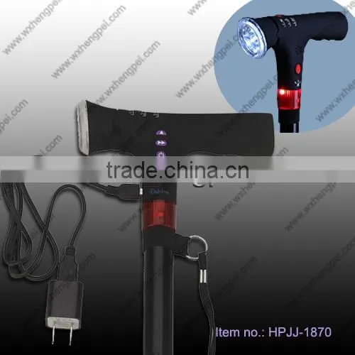 Rechargeable Multi-function Walking Stick /multi-function Crutch