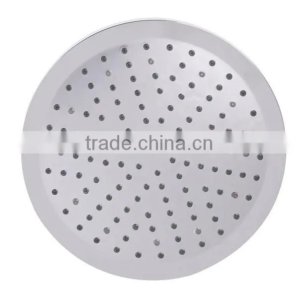 Temperature Sense LED Color Changing Electric Shower Head, Automatic Multiple Colors LED Ceiling Rainfall Shower Head photo-6