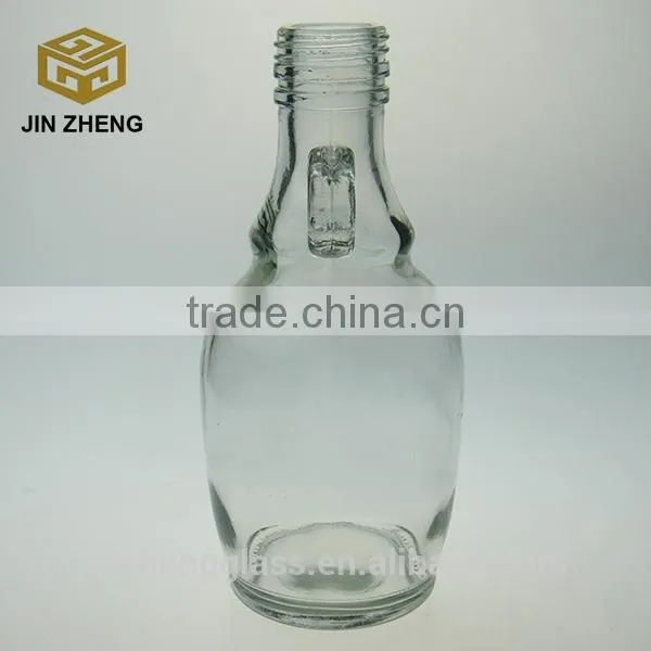 Custom Empty 550ml Glass Bottle for Wine Prices With Handle photo-2