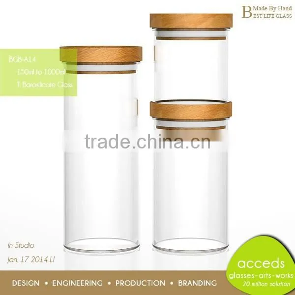 Decorative Design High End Tea Wholesale Cheap Glass Jars photo-4