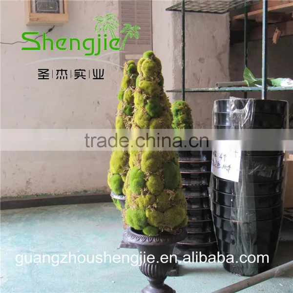 SJLJ013241 Plastic Moss Plant / Artificial Plant for Home Garden Decoration photo-3