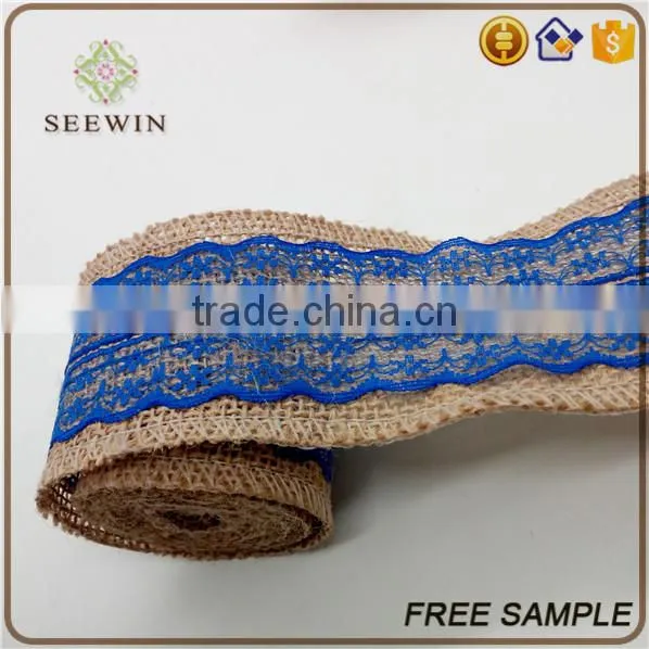 High Quality Lace Green Ribbon for Wedding Packing photo-2