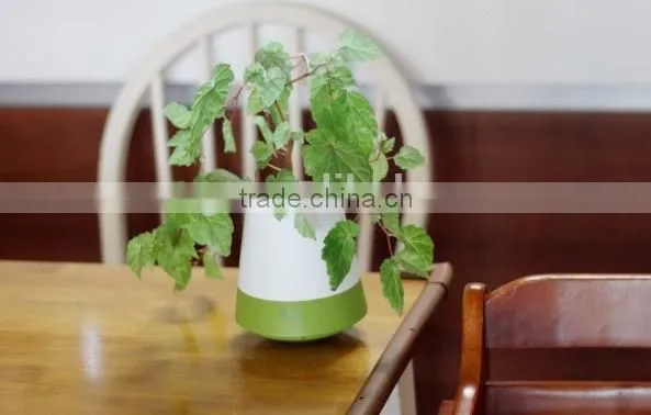 Swing Self-watering Flower Pot Easy to See Lack of Water photo-4
