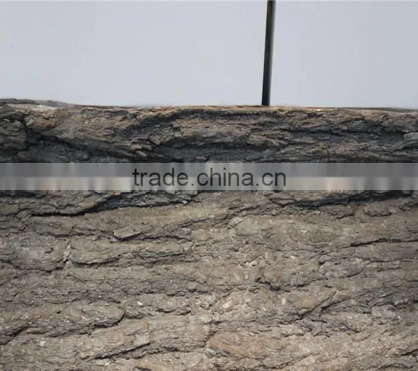 Brand Name High Quality Artificial Real Touch Bark PU Tree Skin photo-4