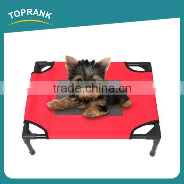 Hot Sale Red Removable Metal Frame Washable Waterproof Dog Bed photo-2