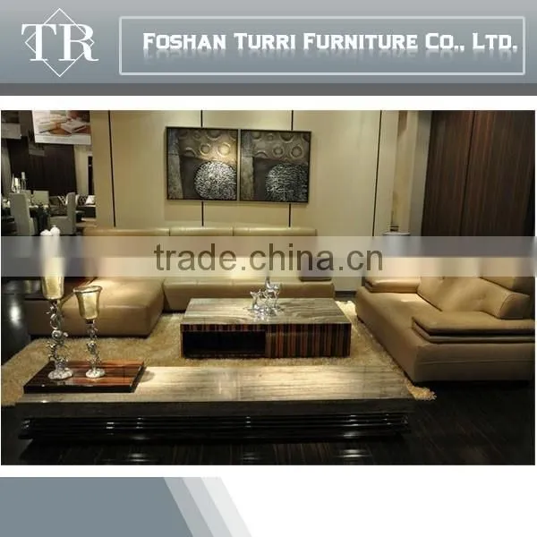 K232 Italy Genuine Leather Sofa Modern Leather Corner Sofa Design photo-4