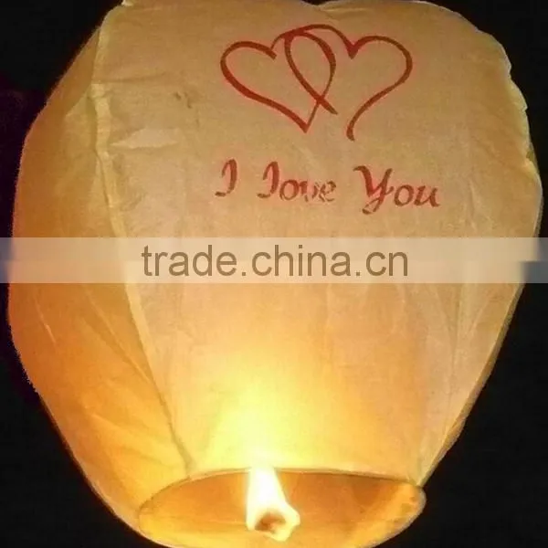 2015 Cheap Eco-friendly Fire Sky Lanterns Wholesale Flying Chinese Paper Festival Blessing Sky Lanterns photo-5