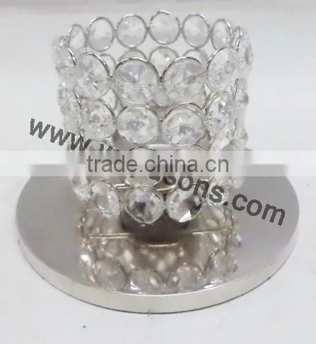 Crystal Bulk Votive Candle Holders for Wedding photo-6