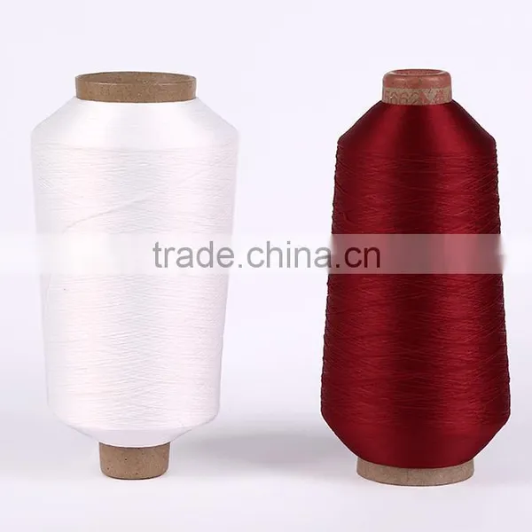 Dope Dyed Color PA 6 Filament High Elastic Nylon Yarn 100D/36F For Knitting Socks photo-3