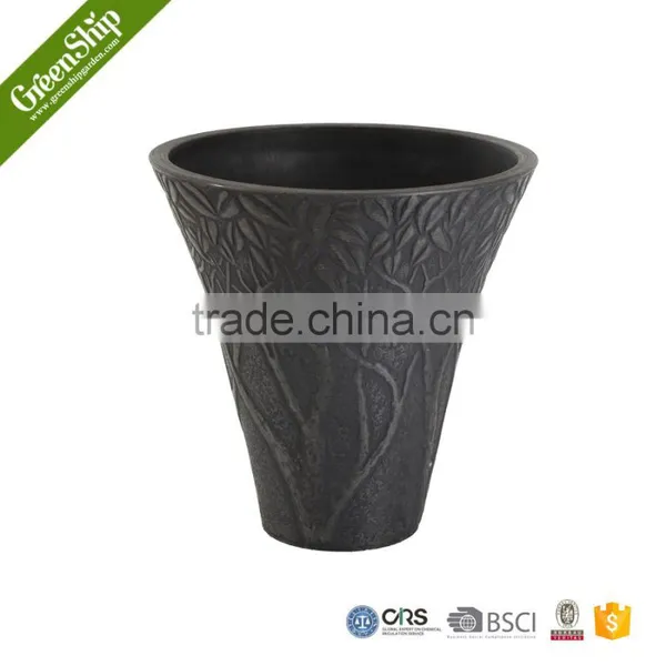 10T30 Series Biodegradable Outdoor Decorative Plastic Flower Pot/Planter/ 10 Years Lifetime photo-5