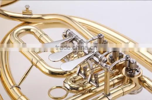 Rotary Pistion Bb Key Baritone Horn With Carrying Case photo-6